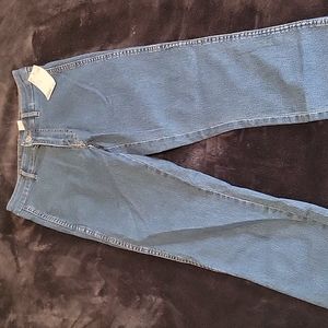 H&M High Waist Skinny Coupe Jeans Size 4